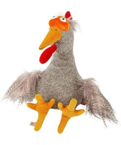 Sigikid 42984 Chilling Chicken Kuscheltier Plüschtier Kikeriki 35cm