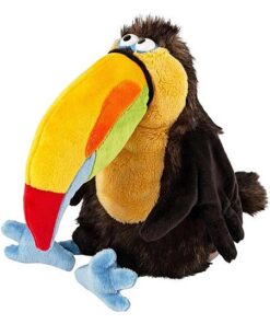 Sigikid Kuschelvogel 42977 Chakka Tukan Beasts Kikeriki 24cm