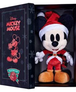 Simba 6315870305 - Disney Santa Mickey Mouse, Dezember Edition