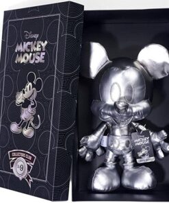 Simba 6315870308 - Disney Silver Mickey Mouse, September Edition