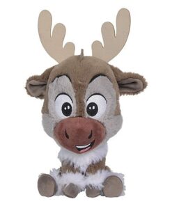 Simba 6315877557 - Disney Frozen II, Sven, 25cm, Eiskönigin, Elsa, Eisprinzessin, Plüschtier, Kuscheltier, ab den ersten Lebensmonaten 25 cm