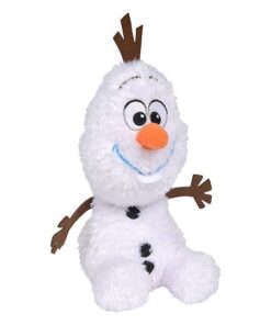 Simba 6315877641 - Disney Frozen II, Olaf Schneemann, 25cm Plüschfigur, Kuscheltier, Eiskönigin, Anna, Elsa