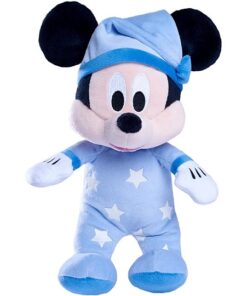 Simba Disney Gute Nacht Mickey Maus Leuchtet im Dunkeln 25cm
