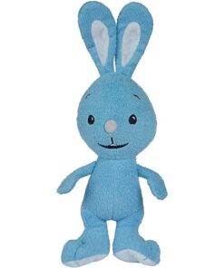 Simba KiKANiNCHEN Kuschelweiches Frottee Plüsch blau 30cm