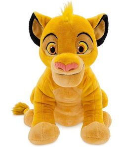 Simba Kuscheltier Aus Der König der Löwen Offizieller Disney Store 33 cm