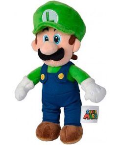 Simba Super Mario Plüsch Figur Luigi 20 cm Offizielles Kuscheltier