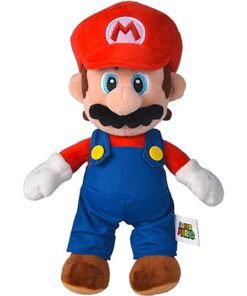 Simba Super Mario Plüsch Figur Mario 30 cm Offizielles Kuscheltier