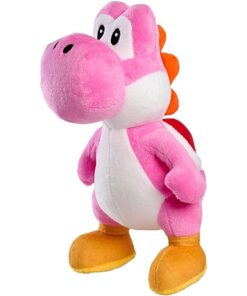 Simba Super Mario Plüsch Figur Yoshi Rosa 20 cm Offizielles Kuscheltier