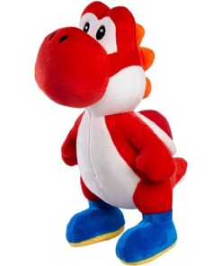 Simba Super Mario Plüsch Figur Yoshi Rot 20 cm Offizielles Kuscheltier