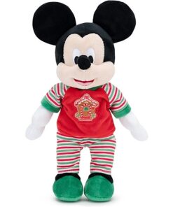 Simba Toys Mickey Maus Weihnachtliche Plüschfigur 25 cm Disney Lizenzprodukt