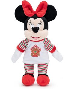 Simba Toys Minnie Maus Weihnachtliche Plüschfigur 25 cm Disney Lizenzprodukt