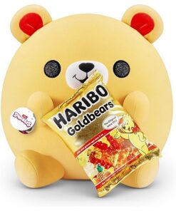 Zuru Snackles Kuscheltier Haribo Bär mit Goldbären 35 cm