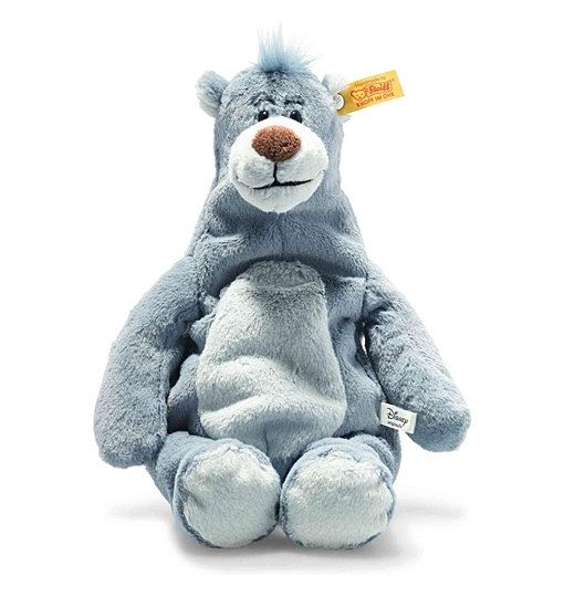 Soft Cuddly Friends Disney Originals Balu - 31 cm - blaugrau 024542
