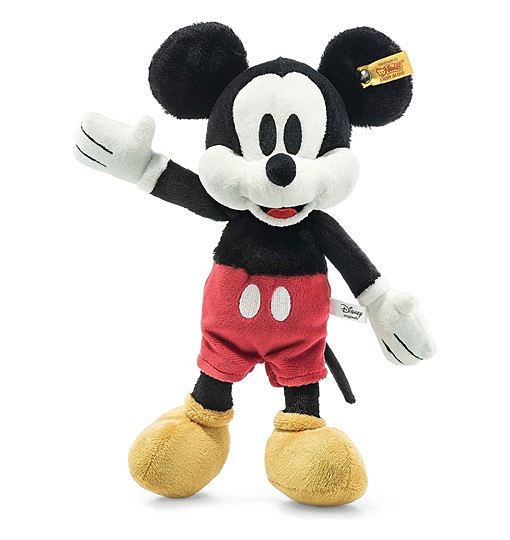 Soft Cuddly Friends Disney Originals Mickey Mouse - 31 cm - bunt 024498