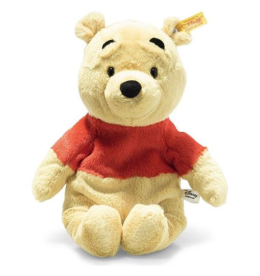 Soft Cuddly Friends Disney Originals Winnie Puuh - 29 cm - blond 024528
