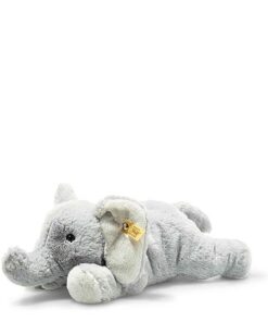 Soft Cuddly Friends Elna Elefant - 28 cm -hellgrau 064074
