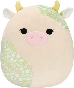 Squishmallows Ada die Kuh 40 cm ‎‎‎SQER00887 Offizielles Kuscheltier