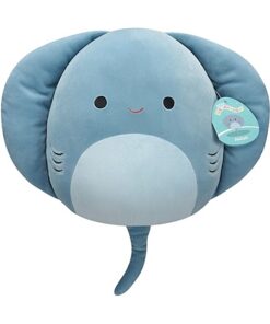 Squishmallows Akilah der Stachelrochen 30 cm SQCR06619 Offizielles Kuscheltier