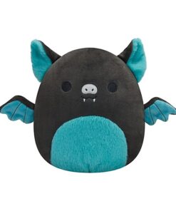 Squishmallows Aldous die Fledermaus 19 cm SQCR02386 Offizielles Kuscheltier