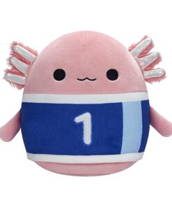 Squishmallows Archie der Axolotl 19 cm SQCR02385 Offizielles Kuscheltier