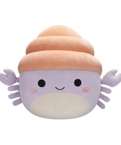 Squishmallows Arco der violette Einsiedlerkrebs 19 cm Offizielles Kuscheltier