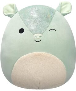 Squishmallows Arilla das Gürteltier 40 cm SQCR06649 Offizielles Kuscheltier