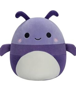 Squishmallows Axel der lila Käfer 19 cm SQCR02391 Offizielles Kuscheltier