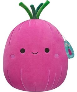 Squishmallows Azizbek die rote Zwiebel 30 cm SQCR07268 Offizielles Kuscheltier