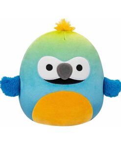 Squishmallows Baptise der Ara 19 cm SQCR04120 Offizielles Kuscheltier