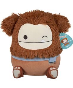 Squishmallows Benny der Bigfoot 30 cm SQCR07266 Offizielles Kuscheltier