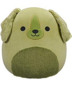 Squishmallows Brad der grüne Retriever 30 cm Offizielles Kuscheltier