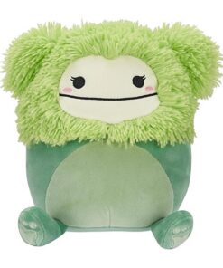 Squishmallows Bren der grüne Bigfoot 19 cm SQCR04128 Offizielles Kuscheltier