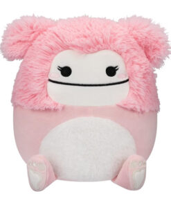 Squishmallows Brina Pink Bigfoot 20 cm ‎SQCR02181 Offizielles Kuscheltier