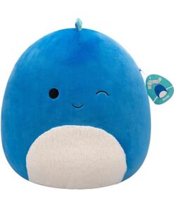 Squishmallows Brody der Dino 40 cm SQCR06633 Offizielles Kuscheltier