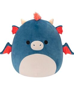 Squishmallows Carin der Drache 50 cm SQCR04221 Offizielles Kuscheltier