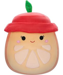 Squishmallows Celia die Orangenscheibe 30 cm SLSQCR05435 Offizielles Kuscheltier