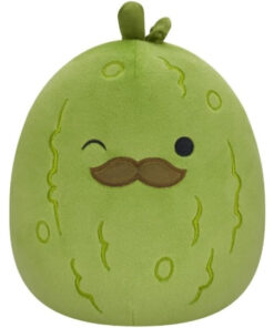 Squishmallows Charles die Essiggurke 19 cm ‎‎SQCR04084 Offizielles Kuscheltier