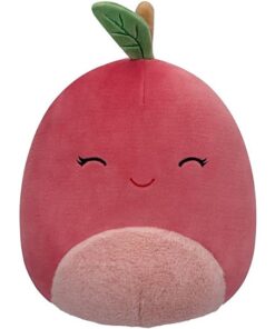 Squishmallows Cherry die Kirsche 19 cm SQCR02392 Offizielles Kuscheltier