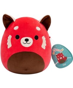 Squishmallows Cici der Panda 19 cm SQCR06607 Offizielles Kuscheltier