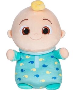 Squishmallows CoComelon HugMees JJ in Pyjama 25 cm SQCM00037 Offizielles Kuscheltier