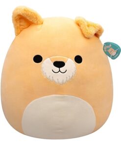 Squishmallows Cooper der Hellbraune Hund 50 cm SQCR06653 Offizielles Kuscheltier