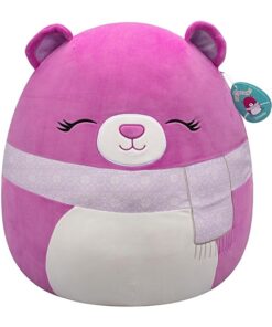 Squishmallows Crisanta der Bär 50 cm SQCR06655 Offizielles Kuscheltier