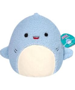 Squishmallows Davie der Hai 40 cm ‎23FAMSH Fuzz-A-Mallows Kuscheltier