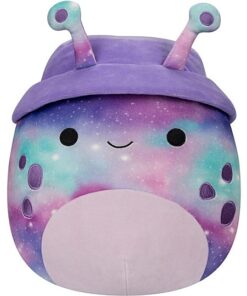 Squishmallows Daxxon der Alien mit Schlapp Hut 30 cm SQCR01427 Offizielles Kuscheltier