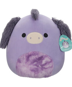 Squishmallows Deacon der lila Esel 30 cm ‎SQCR05425 offizielles Kuscheltier
