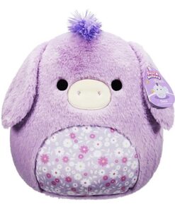 Squishmallows Delzi der Lila Esel 30 cm FuzzAMallows Offizielles Kuscheltier
