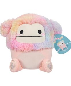 Squishmallows Diane der pfirsichfarbene Bigfoot 19 cm SQCR05371 Offizielles Kuscheltier