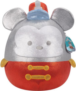 Squishmallows Disney 100 Celebration Bandleader Micky Maus 35 cm ‎SQDI00221 Offizielles Kuscheltier