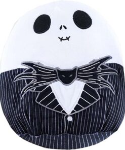 Squishmallows Disney The Nightmare Before Christmas Jack Skellington 20 cm Offizielles Kuscheltier