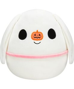 Squishmallows Disney Nightmare Before Christmas Zero Mr Jack 20 cm SQK0757 Offizielles Kuscheltier